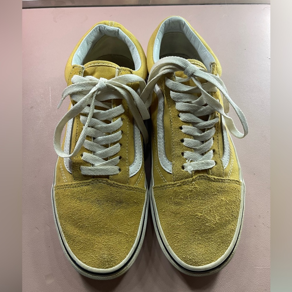 Yellow vans
